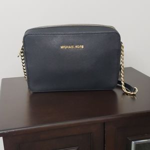 Michael Kors Black Crossbody